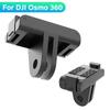 Dual Claw Interface Extension Mount Base Adapter Mount for DJI Osmo 360 Action Camera Accessories