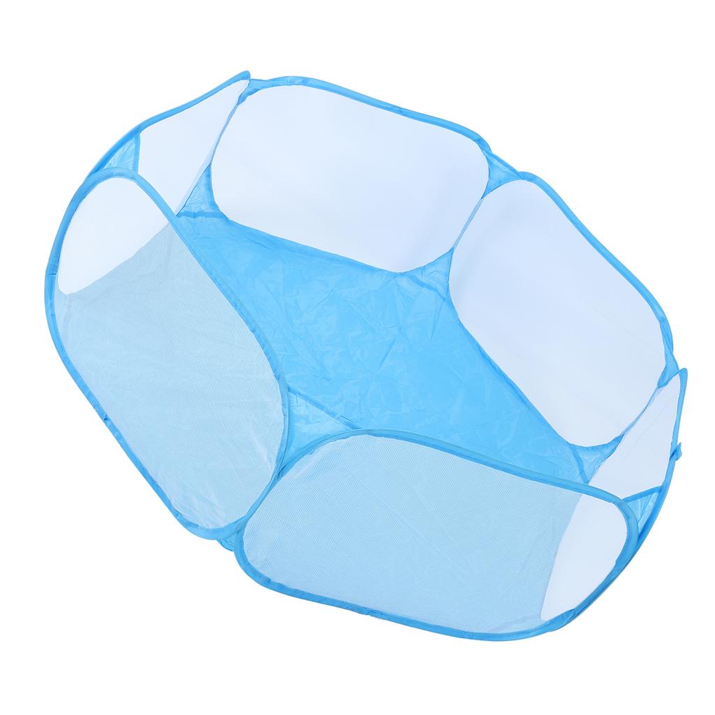 Pet Foldable Playpen Tent Portable Oxford Cloth Versatile Cat Dog Playpen for Indoor Outdoor