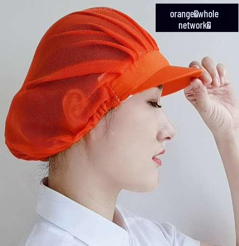 Пылезащитный поварской колпак в корейском стиле для мужчин и женщин - Защита от выпадения волос и масляного дыма