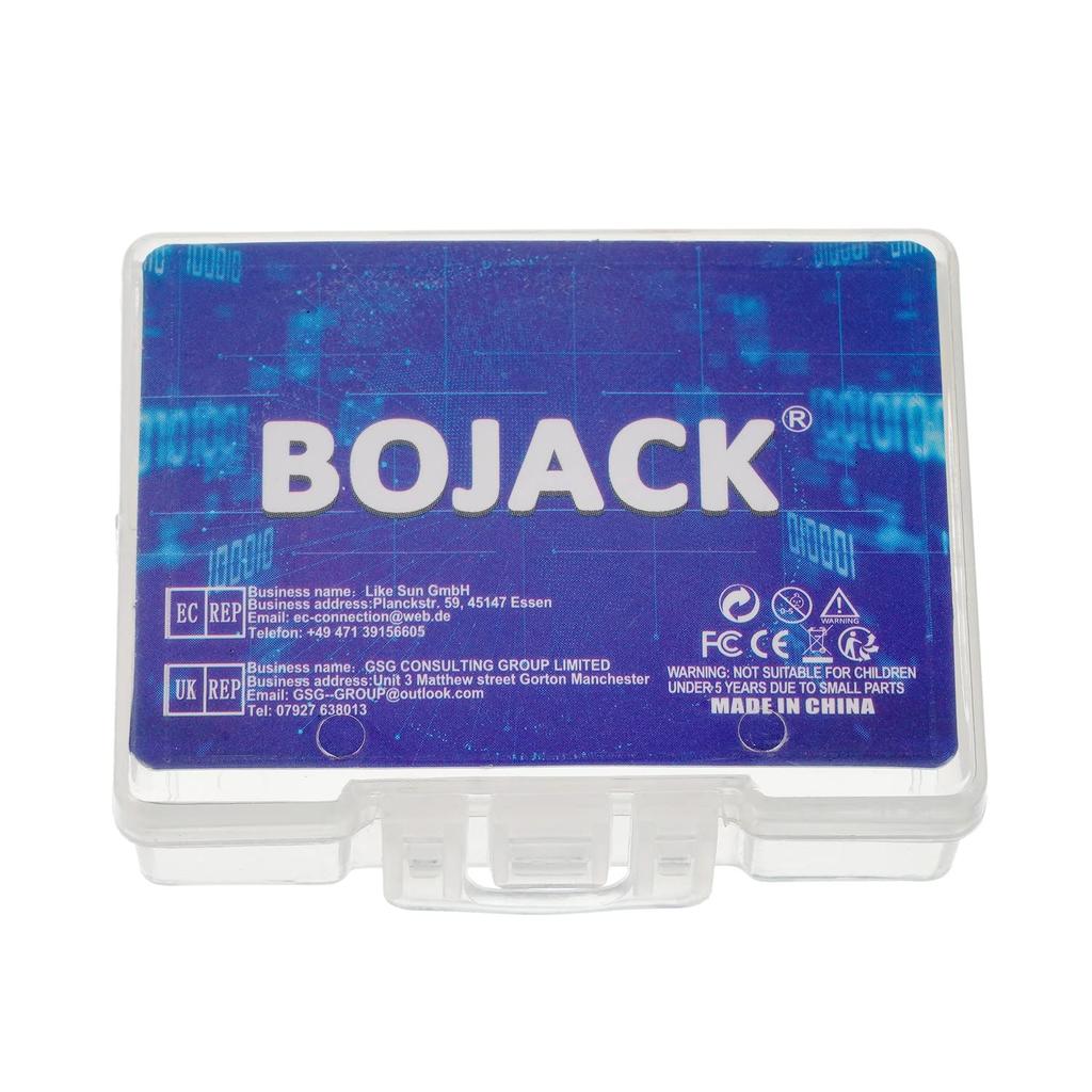 BOJACK AMI/Midi 50A High Current Fuse - Bolt-on Fuse 50 Amp for Cars, Trucks, Construction Vehicles, Buses, Caravans (Pack of 3)