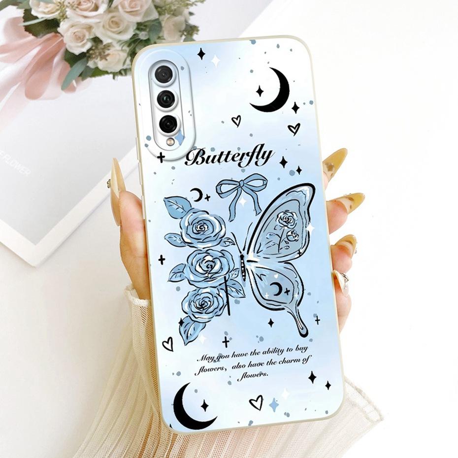 New Fashion Phone Case For Huawei Y7P 2020 Soft Silicone Cases For Huawei Y7p ART-L28 ART-L29 Shockproof Covers Bumpers