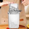 Mini Manual Ice Crusher Hand-cranked Breaking Ice Machine Smoothie Maker Ice Shaver  Summer