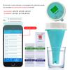 Waterproof Water Quality Detector 6 In 1 PH EC TDS ORP Temperature Chlorine Swimming Pool Water Quality Tester With APP Remote