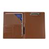 Office A4 Binder Note Cover Calculator, Brown, 1pc