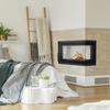 KRATKI SIMPLE Right Air Fireplace Insert 6kW Eco Recuperation SET