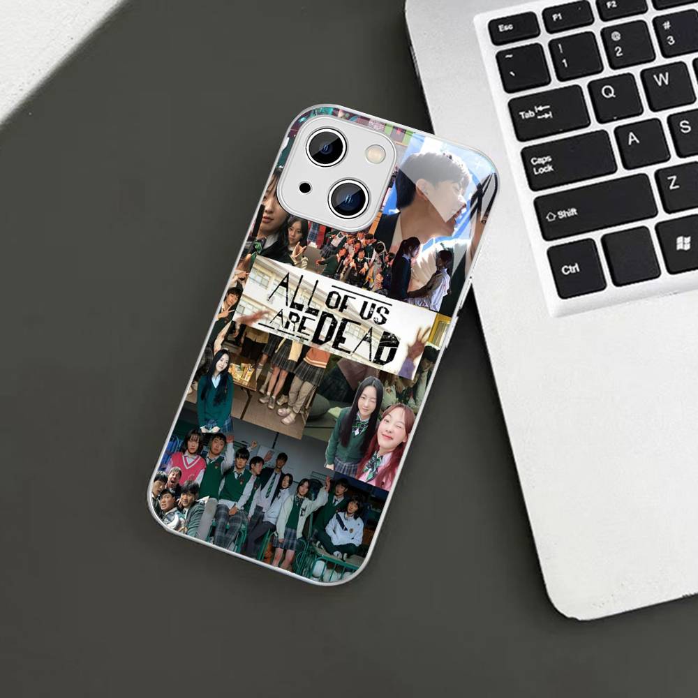 TV All Of Us Are Dead For IPhone 14 13 12 Mini 11 Pro XS Max X XR 14 Plus Tempered Glass Cover