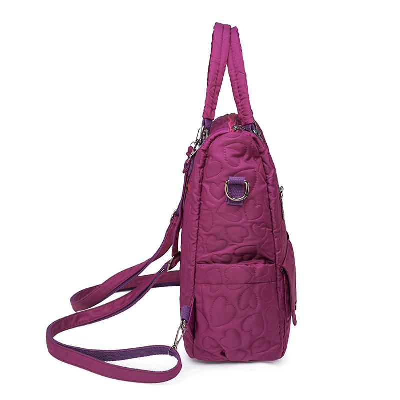 Женская многофункциональная сумка-рюкзак большой вместимости