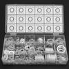 450pc Oil Drain Plug Aluminum Washer Gasket Wear Resistant Assortment W/ Box Kit MYY