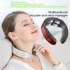 EMS Electric Cervical Spine Massager 6 Models 9 Gears Neck Shoulder Massage Vertebra Relax Automatic Heating Physiotherapy Pain Relief Rechargeable