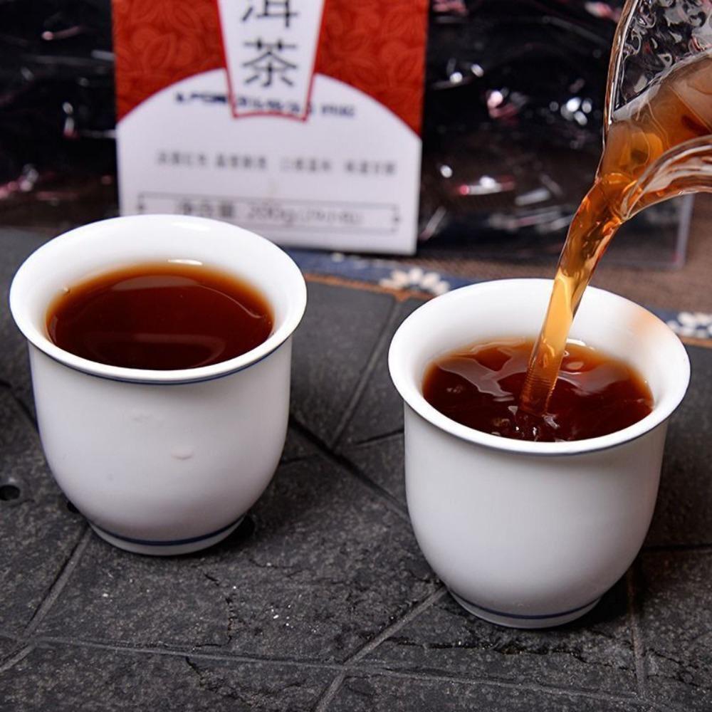 Чай пуэр оптом ПВХ индивидуальная упаковка новый чай выдержанный чай Юньнаньский черный чай