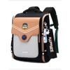 Astronaut Pendant Children Space Backpack with Pencil Case Large Capacity Kids Orthopedic Schoolbags Waterproof Nylon School Bag