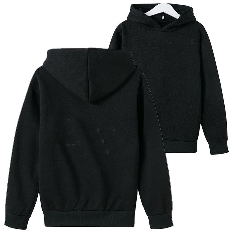 Модные детские толстовки для мальчиков, весна-осень 2021, повседневные толстовки с капюшоном для девочек, детские однотонные толстовки, толстовки, топы, новинка