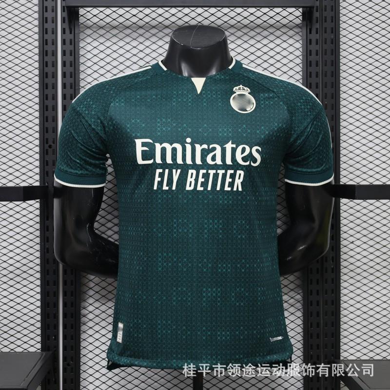 2026-2027 Authentic Player Version Soccer Jersey Arsenal Argentina Inter Milan Atletico Madrid AC Home Away Kits