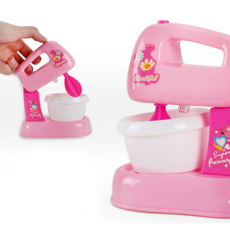 Children Kid Boy Girl Mini Kitchen Electrical Appliance Blender Toy Set Early Education Dummy