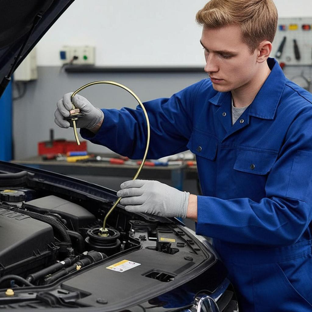Масляный коллекторный патрубок отопителя, плотное прилегание, Автомобильный ремонт, Вытяжной патрубок масляной трубки отопителя, Для механиков и владельцев