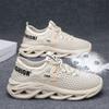 2025 лето новые повседневные беговые спортивные шнуровка модные мужские кроссовки большая сетка сетка дышащие и легкие мужские модные кроссовки
