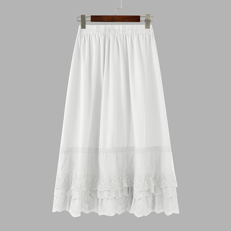 ZANZEA Женские повседневные свободные летние длинные юбки с эластичной резинкой на талии