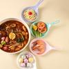 Новые пластиковые кухонные ложки для супа, посуда для приготовления пищи, корейские десерты, подносы для тортов, картофель фри, жареная курица, большой фруктовый поднос.