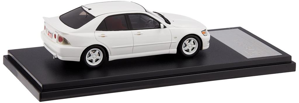 INTERALLIED Hi Story Toyota ALTEZZA RS200 TRD Super White II Готовый продукт HS337WH 1/43 (1998)
