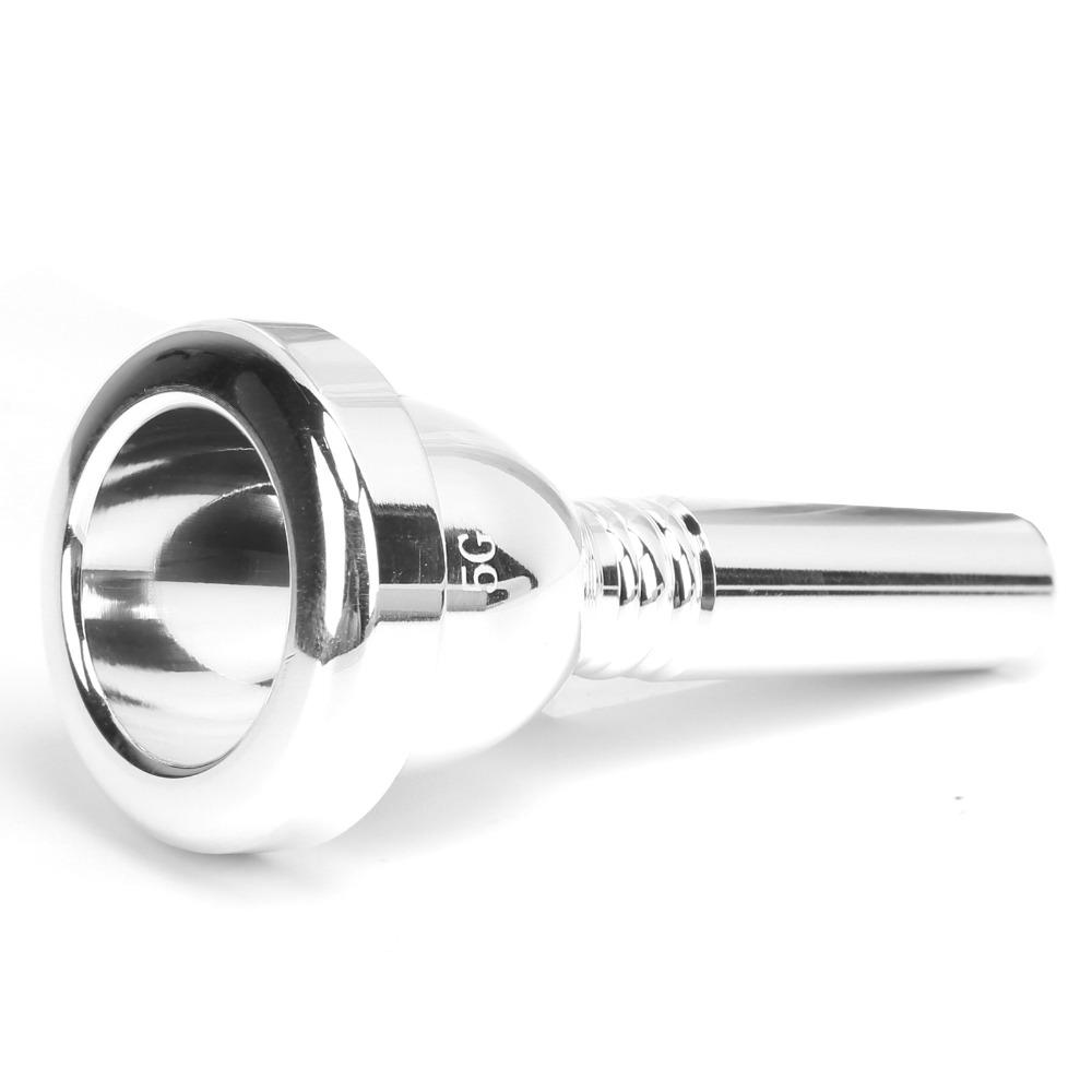 12.7mm Bore Size Trombone Mouthpiece Metal Wind Instrument Mouthpiece Wind Instrument Playing
