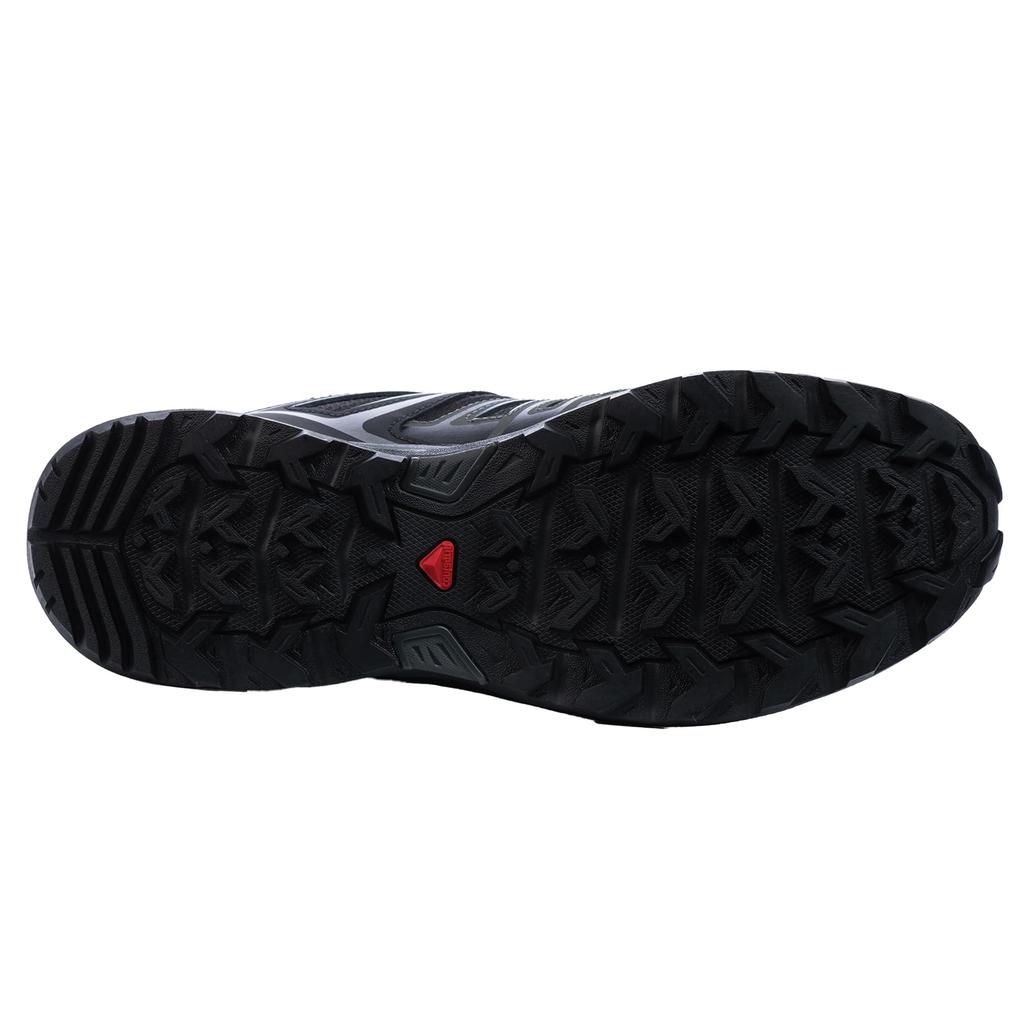 SALOMON X Ultra Pioneer CSWP Waterproof Hiking Shoes Men 28.5 Cm Black/Magnet/Bluesteel