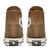 Converse Трендовые повседневные парусиновые кеды хай-топы унисекс коричневые 1970-х годов