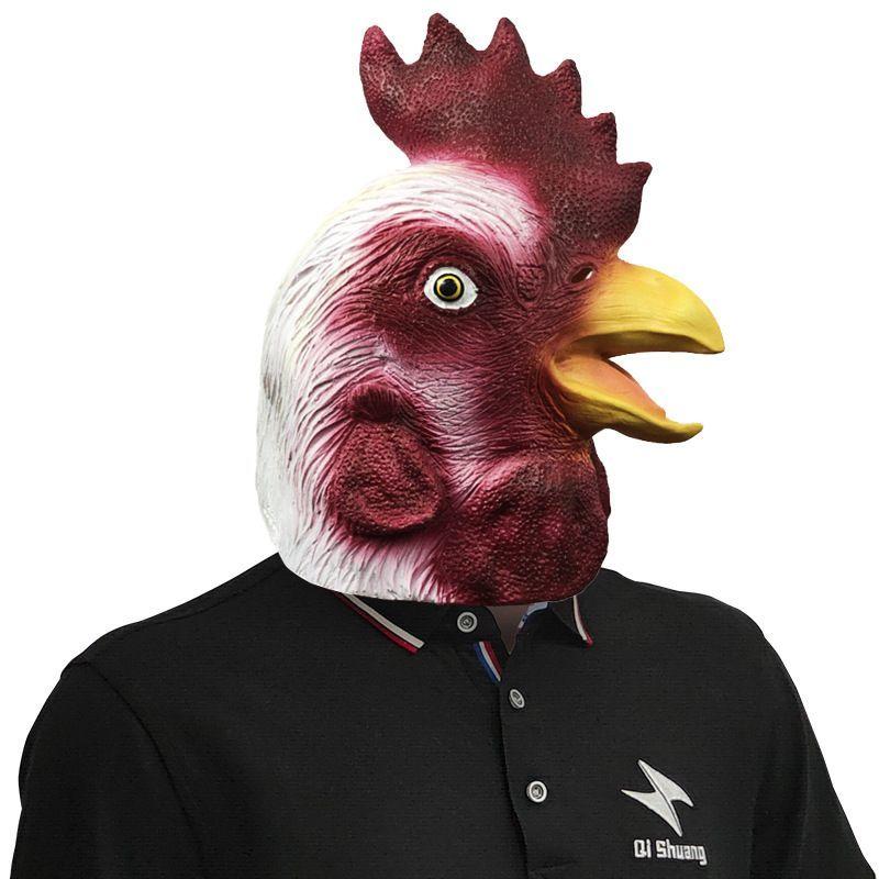 Карнавальная забавная маска лошади