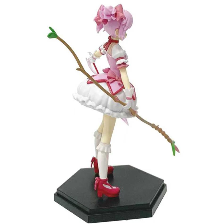 Подарок Puella Magi Madoka Magica Аниме Фигурка Канаме Мадока Волшебница ПВХ Аниме Фигурки Действия Аниме Мультфильм Модель Игрушка Подарки