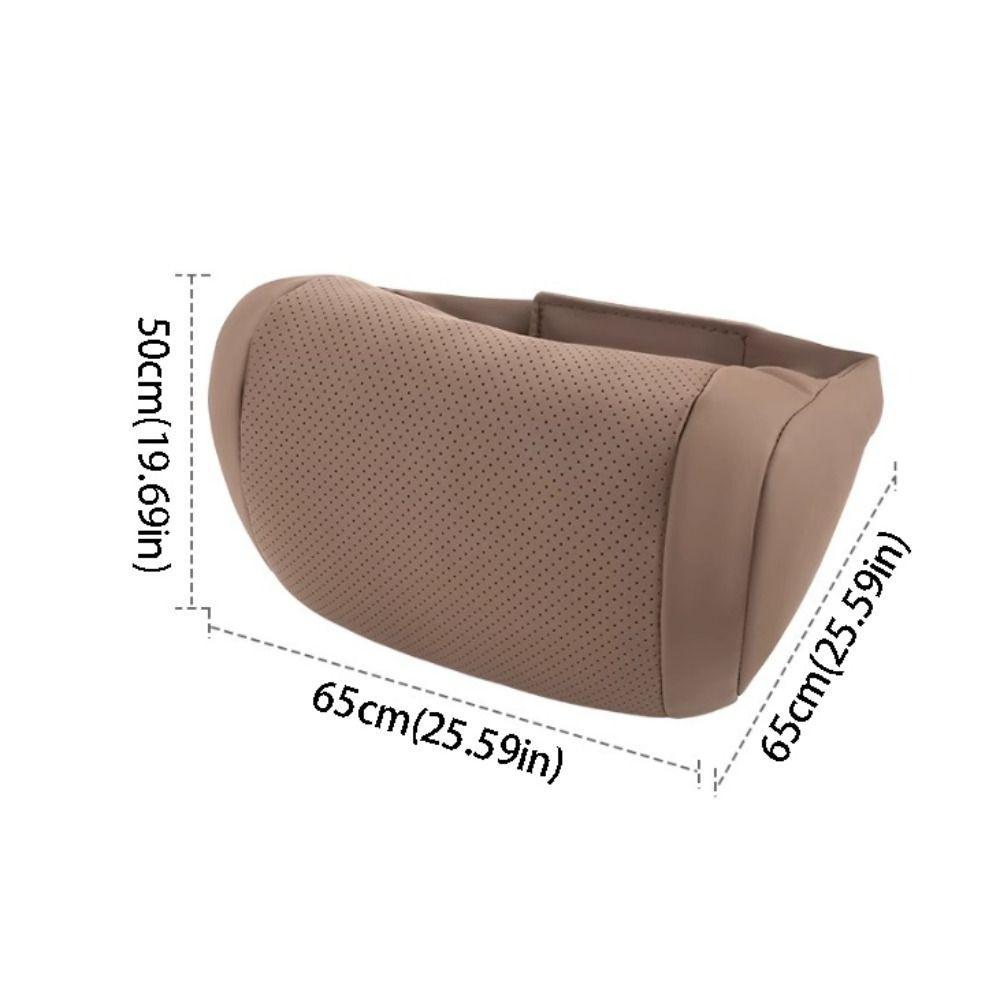 Soft Fluffy Car Seat Headrest Neck Pillow Comfortable Car Neck Protector Neck Support All Seasons