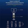 USB 3.0 WiFi 6 Adapter with Dual Band 2.4G & 5G Support, 900Mbps High Speed Network Card USB Dongle for All Devices