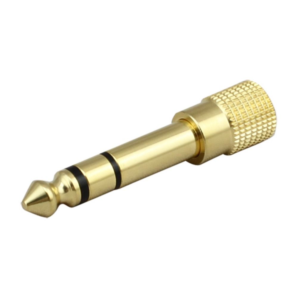 3.5mm To 6.35mm Headphone Adapter 1/4 Inch Headphone Converter Electric Pianos