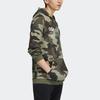 adidas Мужские толстовки Neo Оливковые с капюшоном Умеренные Обычные H45226