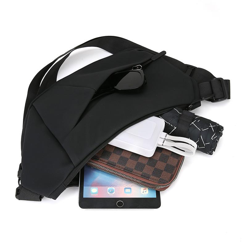 Унисекс нагрудные сумки сумка кроссбоди для мужчин сумка мессенджер слинг на плечо сумка для мобильного телефона водонепроницаемый рюкзак дорожные спортивные сумки