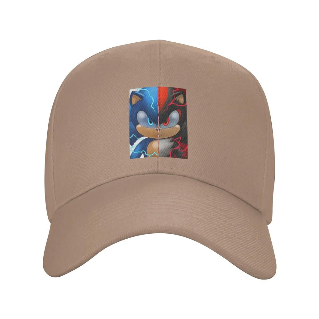 Unisex Baseball Hats Sonic Shadow Outdoor Streetwear Summer Sports Baseball Caps Hip Hop Cap Casquette Hats