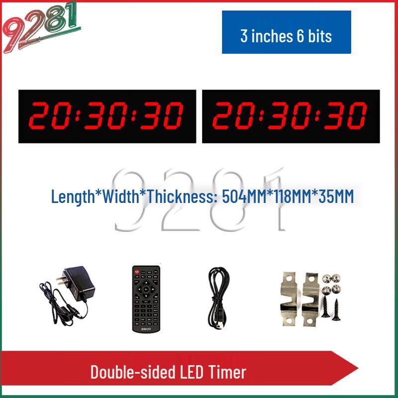 9281 Double-sided LED Competition Countdown Timer
