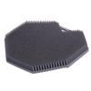 Silicone Bath Towel Brush: Exfoliating Octagonal Shower Tool
