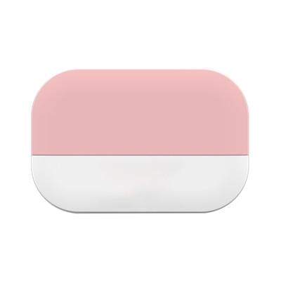 Спящий динамик Bluetooth костной проводимости Mini Type C зарядная подушка динамик для спальни розовый