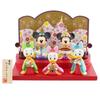 Disney Resort Mickey and Minnie Hina Dolls Hina Dolls Hina Dolls Hina Decorations Hina Dolls [Tokyo Exclusive] (3 Officials)