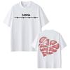 Rapper Maka Aura Tour 2025 Album Merch T-Shirt Men Women Retro Aesthetic T-Shirts Fashion High Quality Cotton T Shirt Streetwear