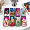 Чехол для телефона Agent gIrls T-Totally S-Spies-ES для Samsung S25,S24,S21,S22,S23,S30,Ultra,S20,Plus,Fe,Lite,Note,10, Черный Чехол