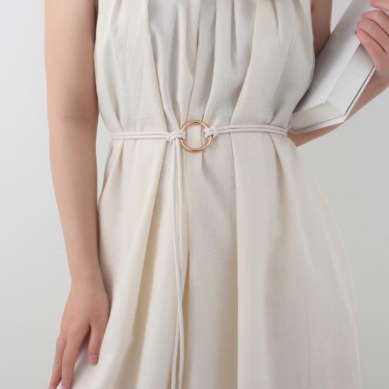 Имитация ремня Модный шнурованный декоративный пояс Кожаный аксессуар