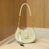 New Chinese-style armpit bag 2024 summer new model, simple velvet baguette bag for commuting, single shoulder crossbody women's bag