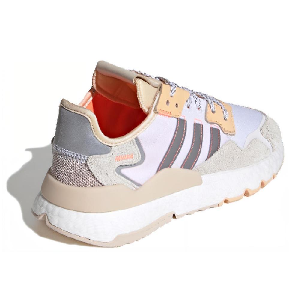 adidas Женские кроссовки Nite Jogger 'White Glow Orange' Женские EF5426
