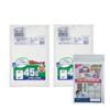 Plastic Bags with Size 50 Sheets X 2 Pieces Bonus Bag Deodorizing TSN65 [Bulk Purchase] Indication, 45L, Translucent, + (deodorizing Strategy, Bag,
