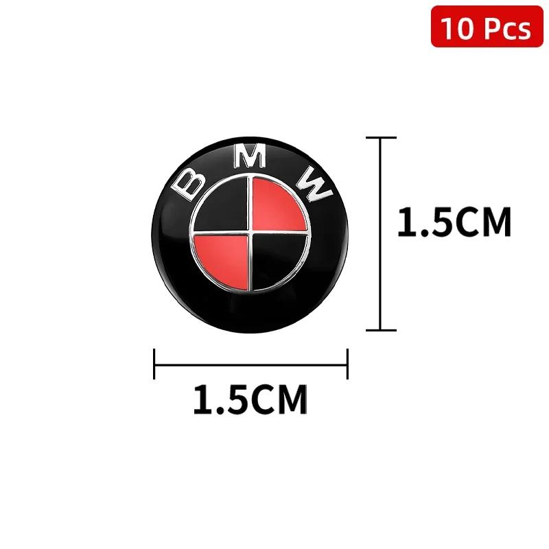 Для BMW 50-й kith X1 X5 X6 G05 G06 F15 F16 E70 E71 E53 E72 10 шт. Декоративные наклейки для защиты замочной скважины замка автомобиля Автоаксессуары