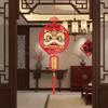 Exquisite Chinese New Year Decoration Blessing Words New Year Pendant Door Sign  Party