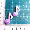 Музыкальная нота Звезда Смоляные Аксессуары: Чехол для телефона, Зажим для волос, Галстук, Брелок, Наклейка