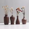 Wooden Crafts Walnut Flower Ware Solid Wood Vase Ornament Solid Wood Small Vase