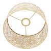 Lampshade Light Lamp Shade Modern Simple Style Home Decoration for E14 E27 Bulbs Gold Color