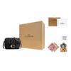 Coach Times Square Tabby 17 Logo Flap Crossbody Bag Small Women bags Black CW628-B4BK
